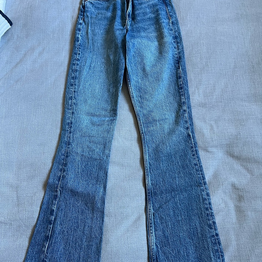 Reformation Blue Flare Women's Jeans